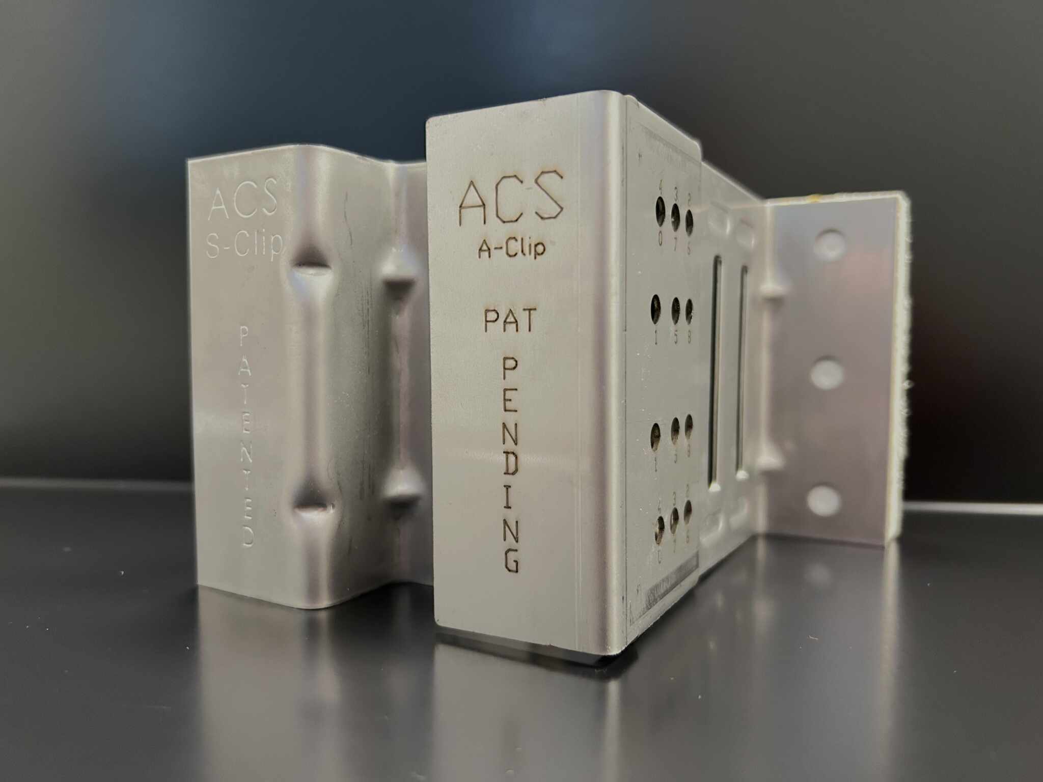 ACS S-Clip™ | ACS A-Clip™ - ACS Composite Systems Inc.